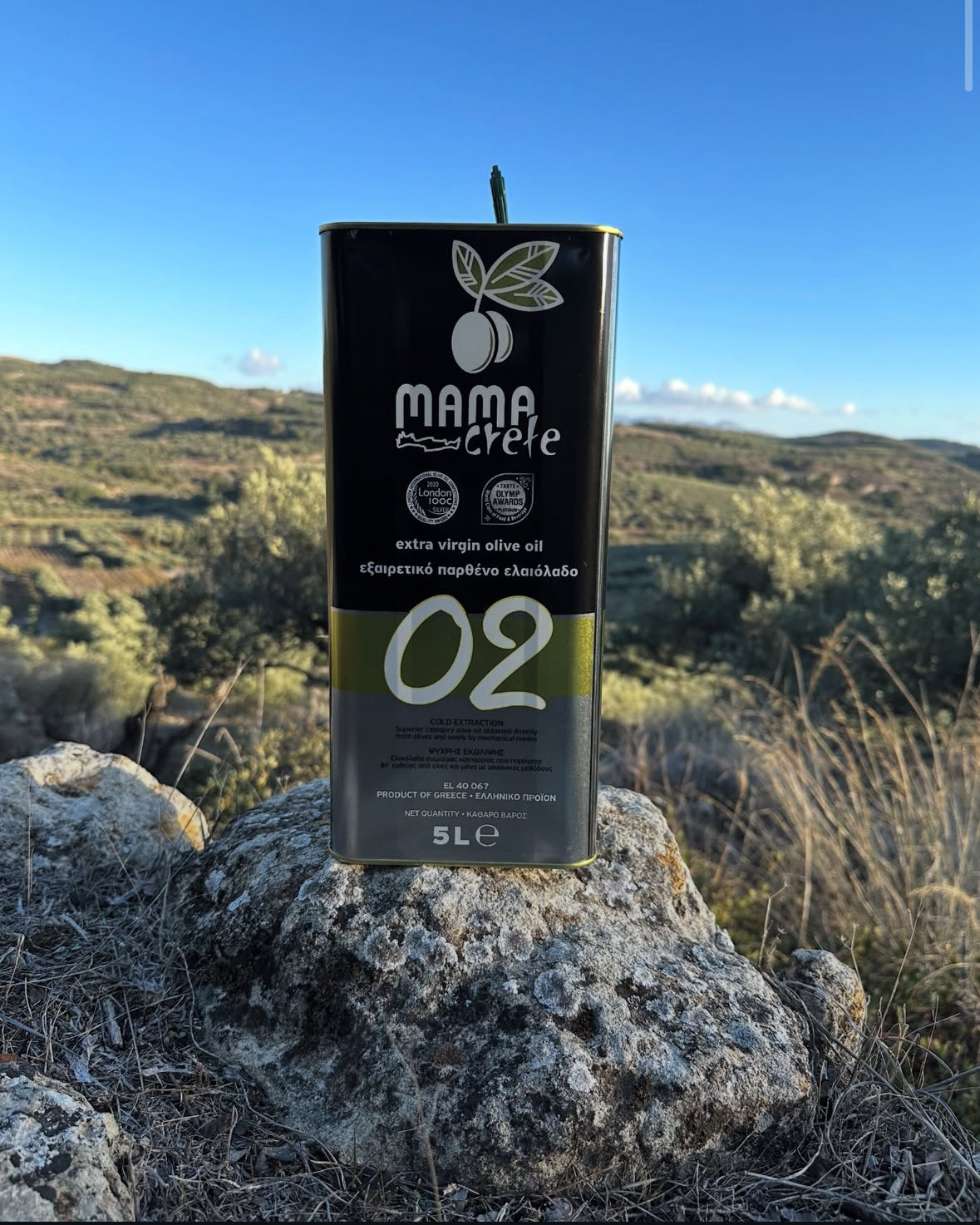 Mama Crete extra natives Olivenöl – hochwertiges Olivenöl aus Kreta