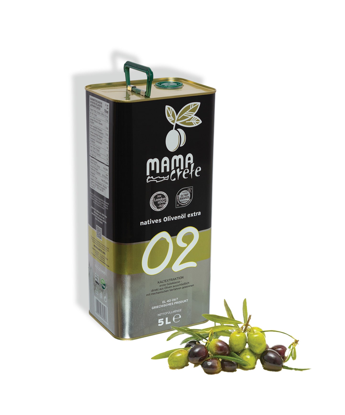 Mama Crete extra natives Olivenöl – hochwertiges Olivenöl aus Kreta