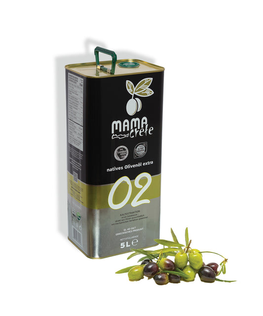 Mama Crete extra natives Olivenöl – hochwertiges Olivenöl aus Kreta