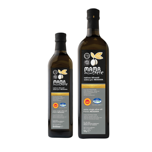 Mama Crete extra natives Olivenöl - Premium Qualität von Kreta für Küche und Salate