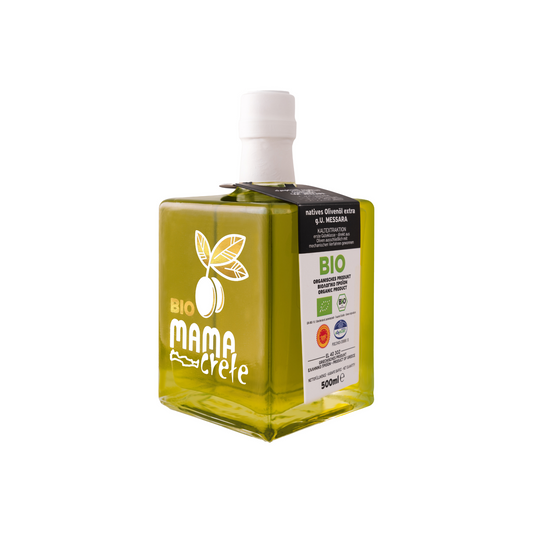 Mama Crete extra natives BIO Olivenöl / 0,5 Liter im CUBE